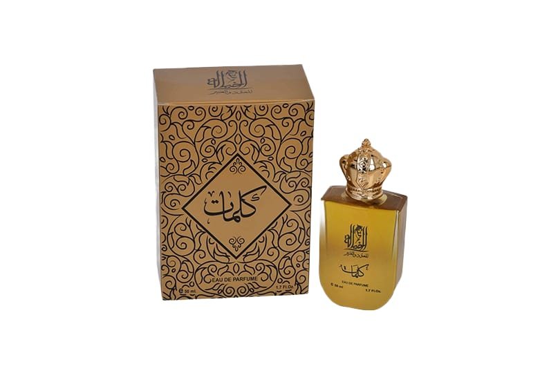 زجاجة كلمات 50 ml من الخيالة للعود والعنبر