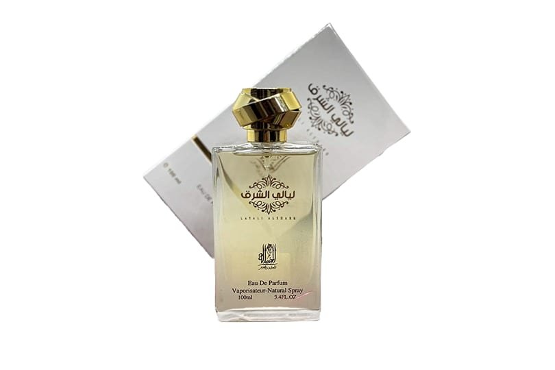 زجاجة ليالي الشرق 100 ml من الخيالة للعود والعنبر