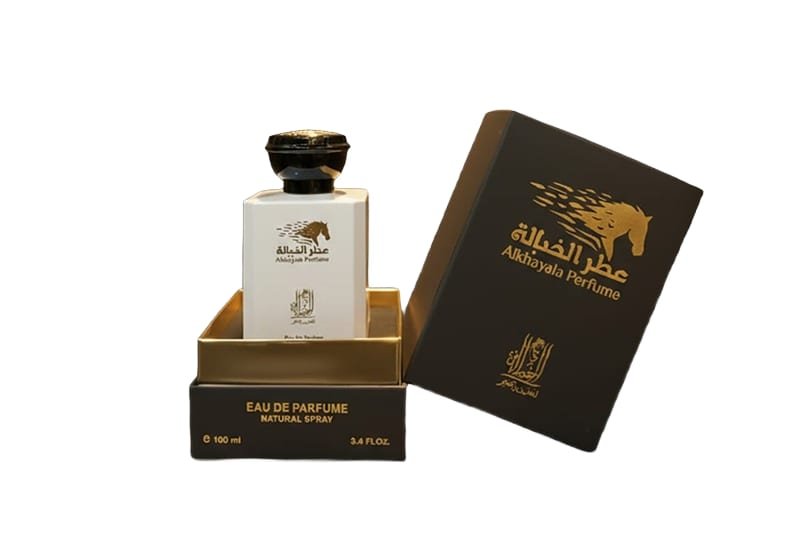زجاجة بوكس عطر الخيالة 100 ml من الخيالة للعود والعنبر