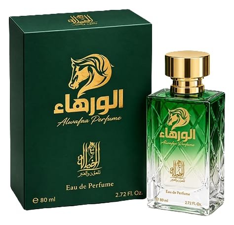 زجاجة الورهاء 80 ml من الخيالة للعود والعنبر