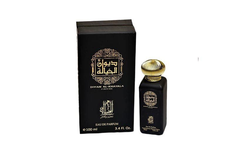 زجاجة ديوان الخيالة 100 ml من الخيالة للعود والعنبر