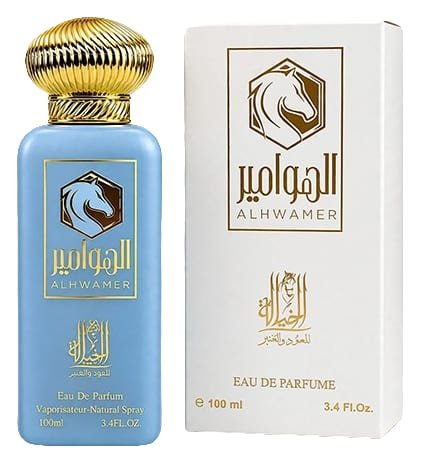زجاجة الهوامير 100 ml من الخيالة للعود والعنبر