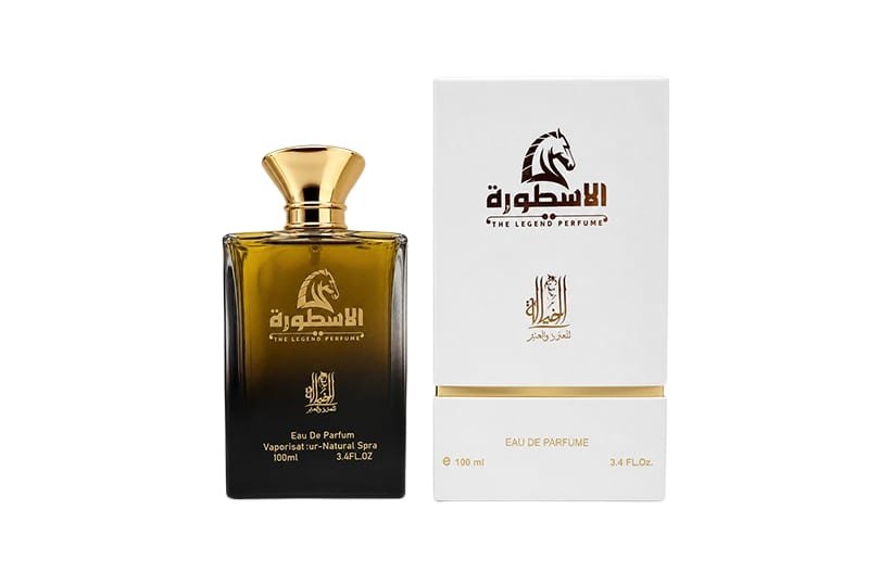 زجاجة الأسطورة 100 ml من الخيالة للعود والعنبر