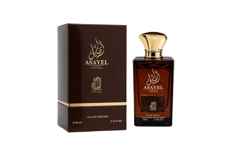 زجاجة أصايل 80 ml من الخيالة للعود والعنبر