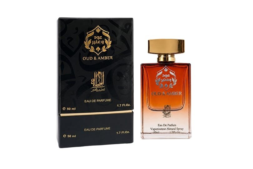 زجاجة عود وعنبر 50 ml من الخيالة للعود والعنبر