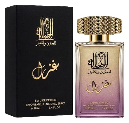 زجاجة غزل 50 ml من الخيالة للعود والعنبر