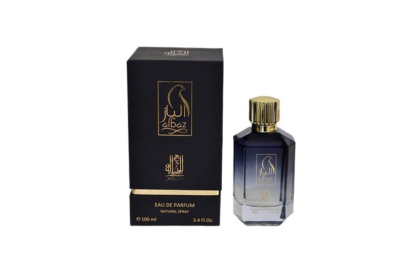زجاجة الباز 100 ml من الخيالة للعود والعنبر